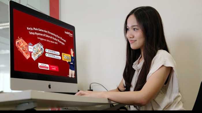 IndiHome Beri Solusi WiFi Sering Tak Menjangkau Seluruh Rumah, Perkenalkan Ultra Mesh Harga Mulai Rp285 Ribu