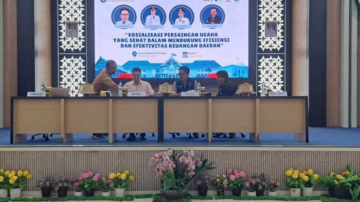 Gandeng KPPU, Pemkab Pangkep Perkuat Pengawasan Pengadaan untuk Cegah Praktik Tidak Sehat