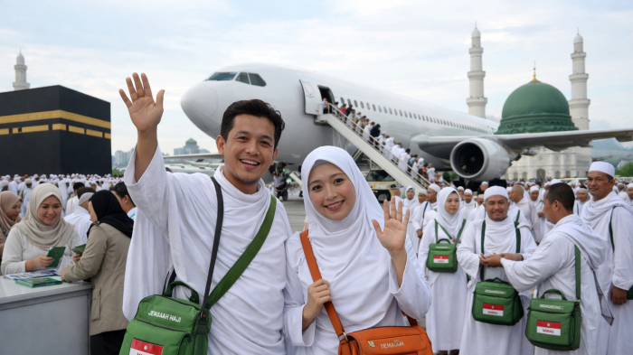 LENGKAP! Ini Jadwal Pemberangkatan Jemaah Haji Embarkasi Makassar, Mulai Masuk Asrama 21 April 2026