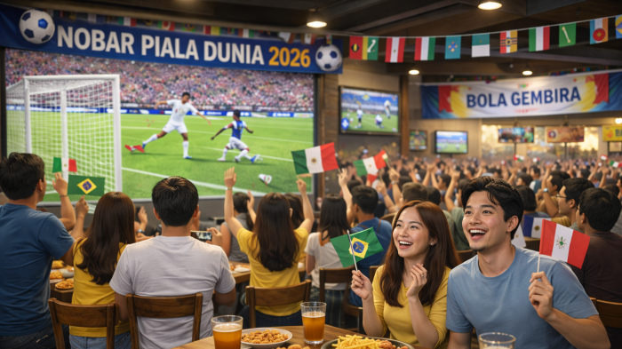 Resmi! Ini Cara Bikin Nobar Piala Dunia Live, TVRI Buka Lisensi