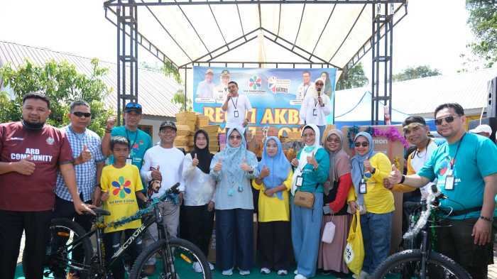 Husniah Talenrang Hadiri Reuni Akbar SMA 3 Gowa