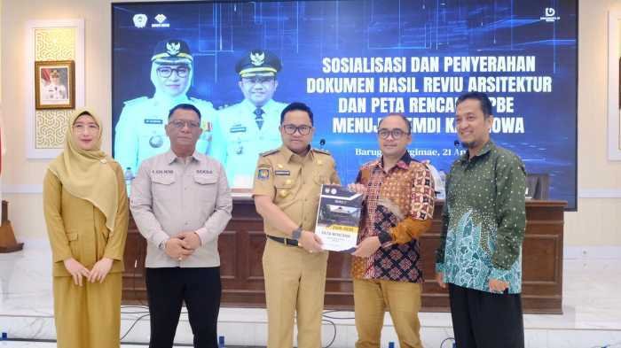 Pemkab Gowa Percepat Transformasi Digital, Perkuat Fondasi SPBE 