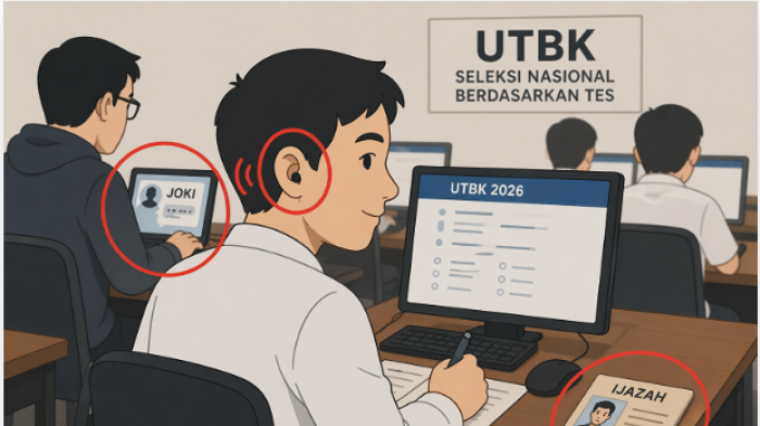 UTBK 2026 Tercoreng, Alarm Krisis Integritas Pendidikan Nasional