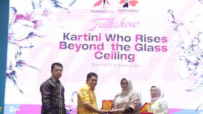 Srikandi Semen Tonasa dan SIG Gelar Talkshow Kartini Who Rises Beyond the Glass Ceiling
