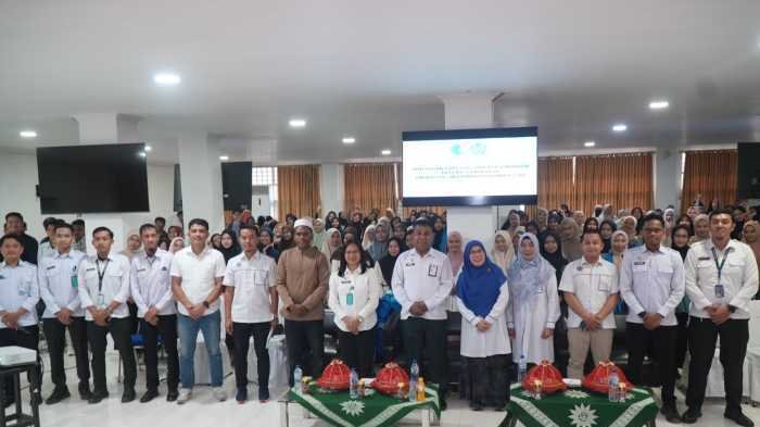 Ratusan Mahasiswa Ikuti Penguatan HAM di Unismuh Makassar