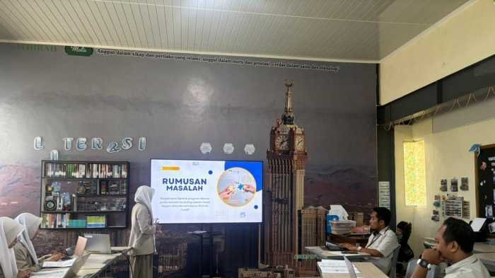 Sidang Literasi SMP Islam Athirah Bone Jadi Wadah Pembuktian Kompetensi Akademik Siswa