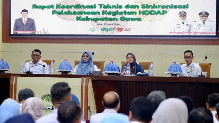Potensi 54 Ribu Hektar, Gowa Genjot Holtikultura Lewat HDDAP 
