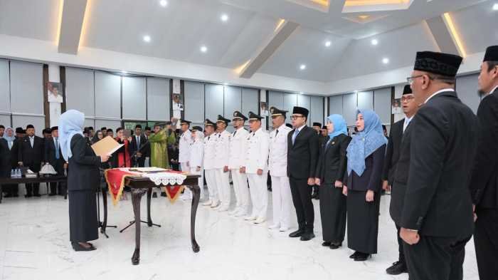 Sebanyak 124 Pejabat Gowa Dilantik, Bupati Tekankan Loyalitas dan Profesionalisme 