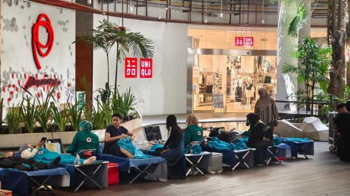 NIPAH PARK Gelar Donor Darah, Sukses Kumpul 100 Kantong