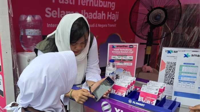 XLSMART Siapkan Paket Kuota untuk Jamaah Haji, Harga Mulai Rp185 Ribu Kuota hingga 50 Gb