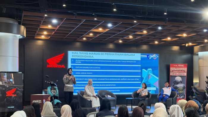 Lewat Kampanye Zen on Wheels, Honda Ajak Perempuan Berkendara Tenang dan Sadar