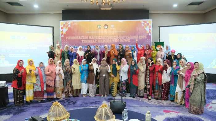Hari Kartini, Bupati Gowa Dorong Penguatan Peran Perempuan dalam Pembangunan 