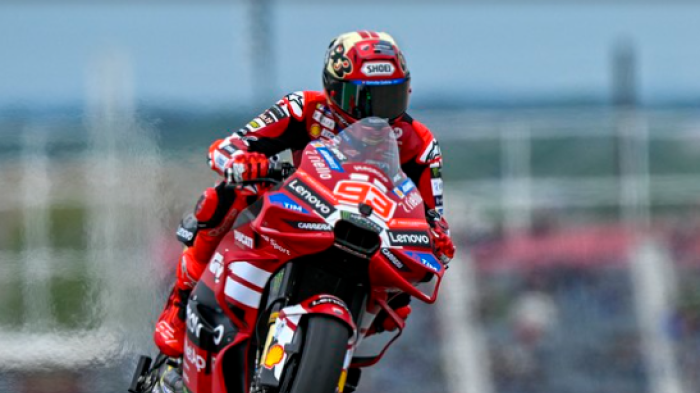 Pole Position Marc Marquez di Jerez Diwarnai Ketidakpastian Trek dan Rentetan Crash