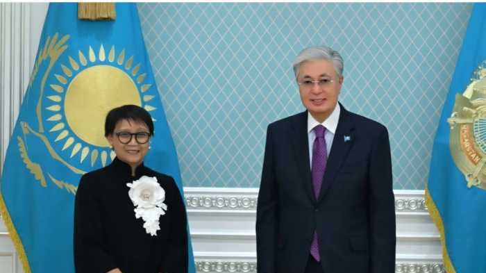 Kunjungan Retno Marsudi Perkuat Kerja Sama Indonesia-Kazakhstan di Sektor Air dan Iklim
