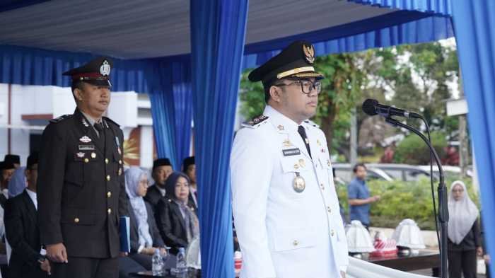 Pimpin Upacara Otoda ke-30, Wabup Gowa Dorong Kolaborasi Antar Pemerintah 