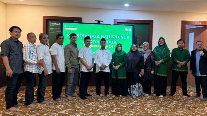 Tazkiyah Tour Siap Berangkatkan Haji Khusus Angkatan 24, Fasilitas VVIP, Didampingi 4 Dokter, dan Layanan Kesehatan 24 Jam 
