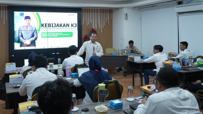  Perkuat Budaya Safety, Pelindo Regional 4 Gelar Pelatihan dan Sertifikasi Ahli K3 Umum