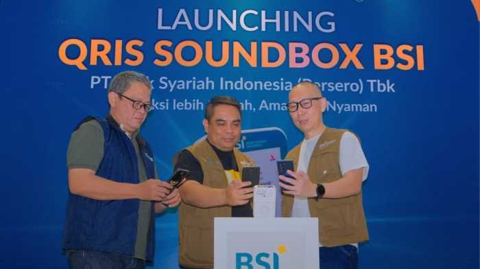  Dorong UMKM Naik Kelas, BSI Perkuat Digitalisasi Lewat QRIS Soundbox