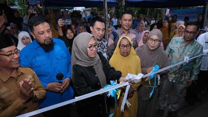 Pemkab Gowa - BSI Hadirkan Rumah Layak Huni Bagi Keluarga Miskin Ekstrem 