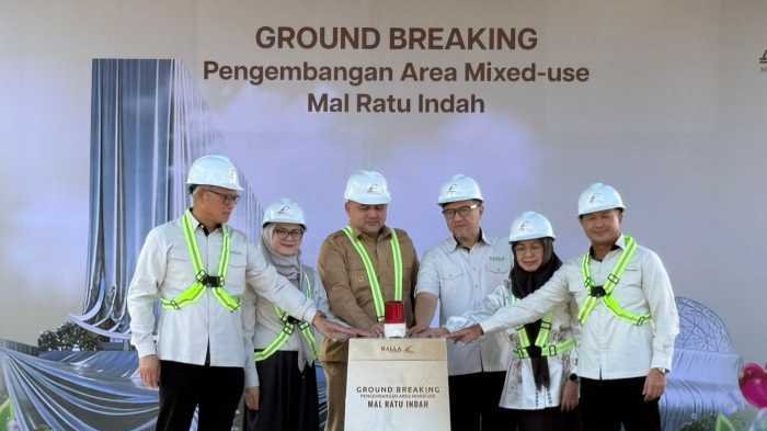 Pengembangan Area Mixed Used Mall Ratu Indah Mulai Dibangun, Bakal Hadir Pusat Perbelanjaan, Gedung Parkir, dan Apartment