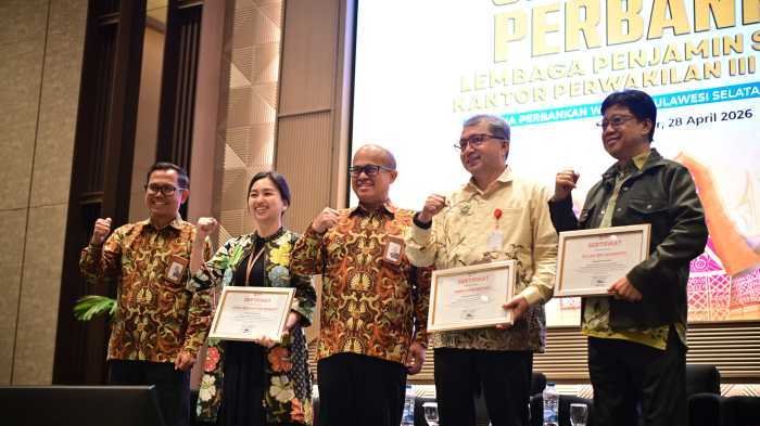 Perbankan Sulsel Didorong Terapkan GRC, LPS Perkuat Kolaborasi dengan OJK