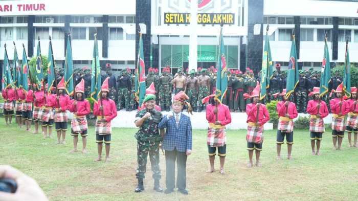 Rektor Unismuh Dikukuhkan sebagai Warga Kehormatan Kodam XIV/Hasanuddin, Perkuat Sinergi Kampus dan TNI