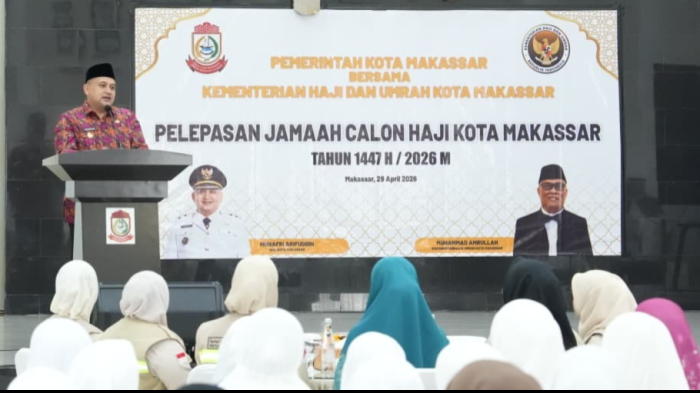 331 JCH Makassar Berangkat, Appi Ingatkan Jamaah Luruskan Niat: Ibadah Haji Bukan Rekreasi