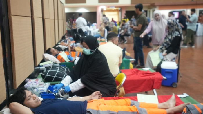  Donor Darah dan Seminar Kesehatan Warnai HUT ke-27 SKST