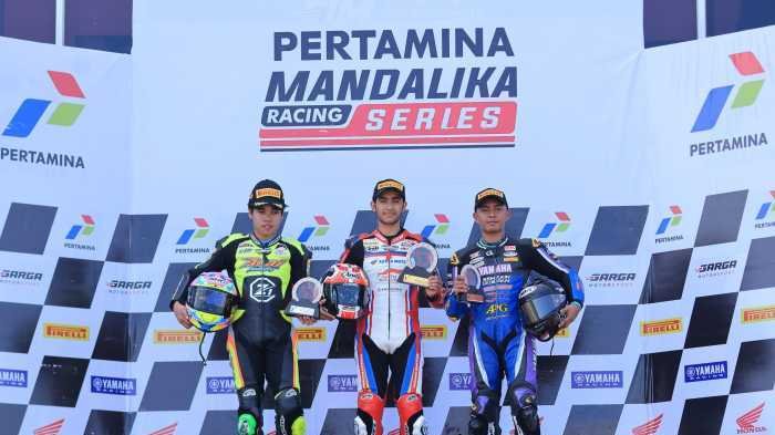 Astra Motor Racing Team Dominasi Podium di Seri Pembuka Mandalika Racing Series 2026