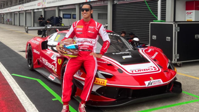 Sean Gelael Bidik Hasil Maksimal di Mandalika Bersama Garage 75