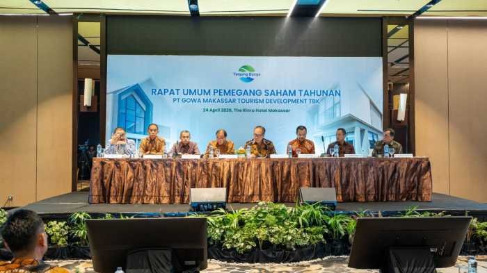 GMTD Gelar RUPST 2026, Tebar Dividen dan Tetapkan Pengurus Baru