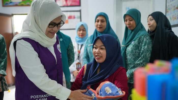 Ketua TP PKK Gowa Apresiasi Kader, Posyandu Dinilai Garda Terdepan Kesehatan Masyarakat 
