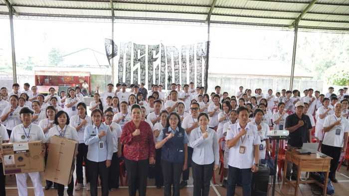 DPR RI dan BGN Sosialisasikan Program Makan Bergizi Gratis di Tabanan, Fokus Perbaikan Gizi Anak dan Pencegahan Stunting