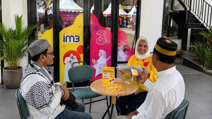 Indosat Hadirkan Rumah Haji dan Umrah di Asrama Sudiang