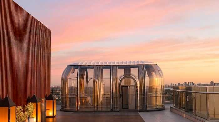 Area Dome Hyatt Place Makassar Kini Lebih Besar, untuk Private Dining dan Intimate Event di Ketinggian