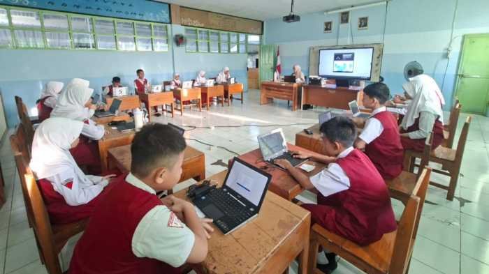 SDN Inpres Malengkeri Bertingkat Raih Akreditasi A, Kategori Unggul