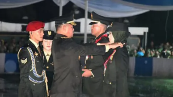TNI AD Lantik 1.202 Perwira Muda, KSAD Tekankan Integritas dan Respons terhadap Tantangan Strategis