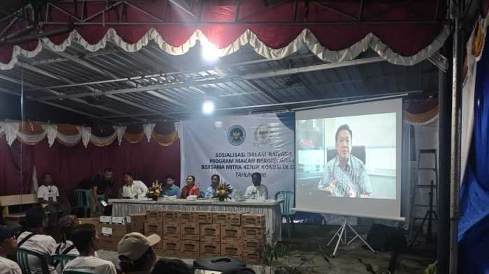 DPR RI dan BGN Sosialisasikan Program Makan Bergizi Gratis di Tabanan, Fokus Perbaikan Gizi Anak dan Pencegahan Stunting