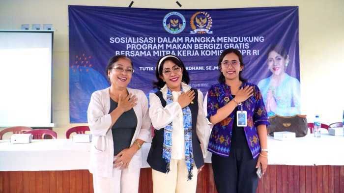 MBG Hadir di Bale Banjar Jembrana, Tingkatkan Gizi dan Dorong Ekonomi Warga