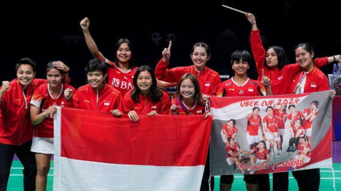 Thalita Menang Dramatis, Indonesia Perkecil Ketertinggalan dari Korea di Semifinal Uber Cup 2026
