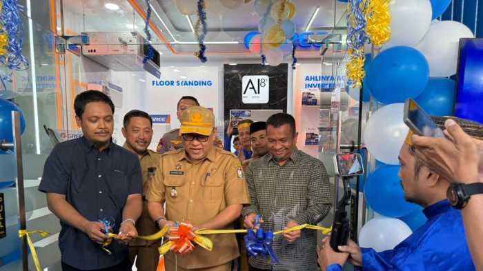Gree Expert Shop Resmi Hadir di Maksasar, Tawarkan Kecanggihan AC Mulai Rp2 Jutaan, Garansi 10 Tahun, hingga Layanan Servis 24 Jam