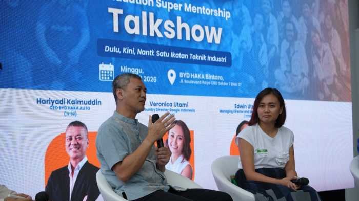 BYD Haka Auto Dorong Pengembangan Talenta Industri, CEO Hariyadi Kaimuddin Berbagi Pengalaman di Forum IATI ITB