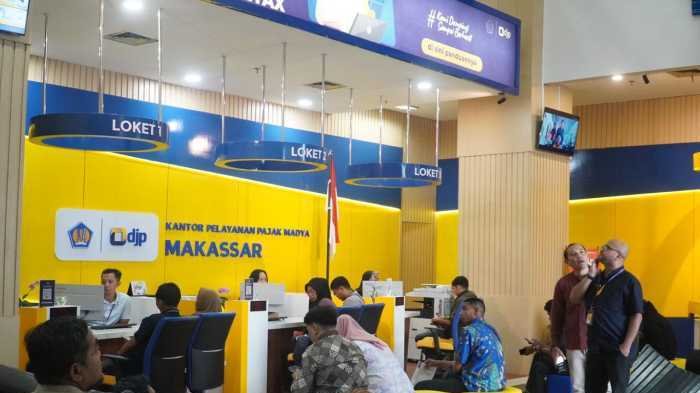 DJP Sulselbartra Catat Pertumbuhan SPT 9,67 Persen, Tempati Peringkat Dua Nasional