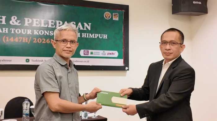 Tazkiyah Tour Salurkan Nilai Manfaat Dana Haji hingga Rp12 Juta per Jemaah
