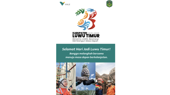 HUT ke-23 Luwu Timur: Harmoni Pertumbuhan Industri dan Keberlanjutan dari Timur Indonesia