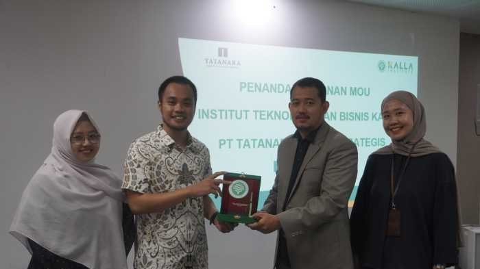 Dorong UMKM Naik Kelas, Kalla Institute Gandeng PT Tatanara Perkuat Aspek Legal Bisnis Mahasiswa