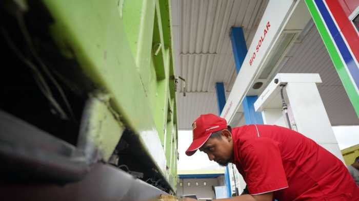 Pertamina Beri Sanksi SPBU Wasuponda, Penyaluran Biosolar Dihentikan Sementara