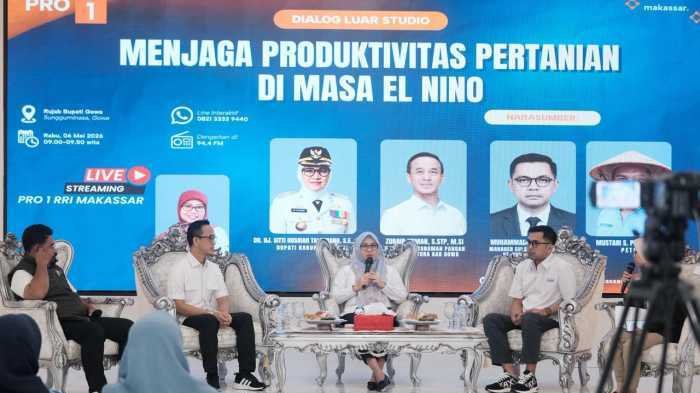 Pemkab Gowa Perkuat Antisipasi, Produksi Pertanian Dijaga di Tengah Ancaman El Nino