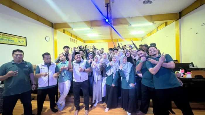 OSIS/MPK ARTHAVA Gelar Rapat Caturwulan, Perkuat Akuntabilitas Kepemimpinan Siswa di SMA Islam Athirah 1 Makassar
