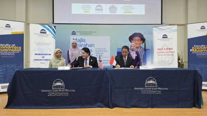 Unismuh Makassar dan USIM Perpanjang Kerja Sama Internasional, Fokus Riset hingga Mobilitas Mahasiswa